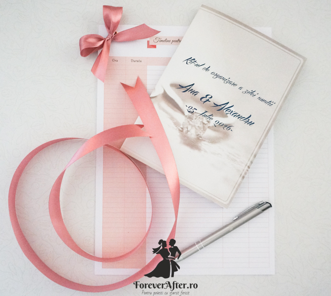 kit de organizare a zilei nuntii