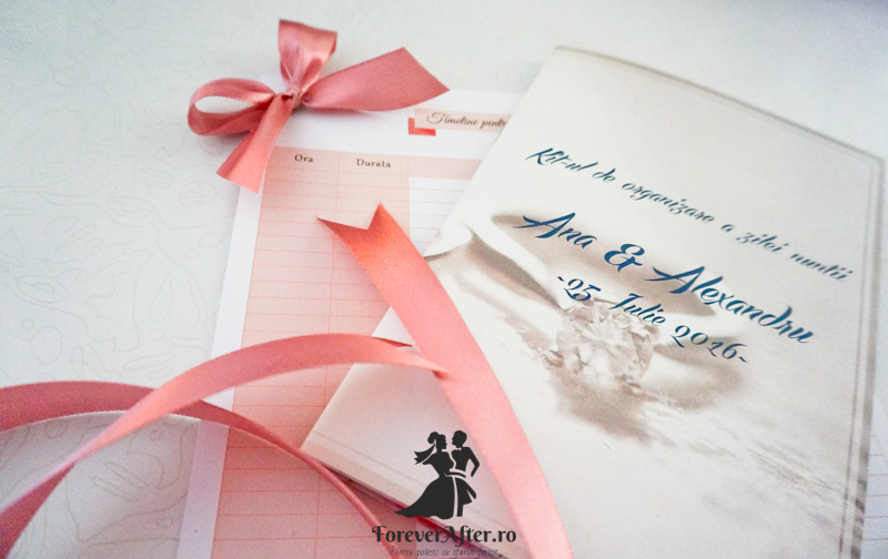 kit de organizare a zilei nuntii