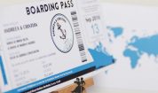 Invitatie de nunta Boarding Pass Cruise