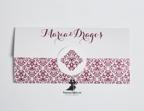 Invitatie de nunta Daring