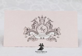 Invitatie de nunta Poveste de iubire