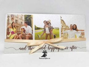 Invitatie de nunta Happily Ever After