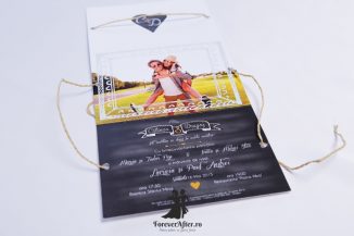 Invitatie de nunta Happiness