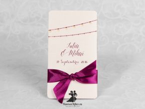 Invitatie de nunta Lovely Lights