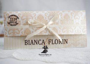 Invitatie de nunta Old Map