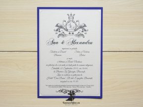 Invitatie de nunta Royal Wedding