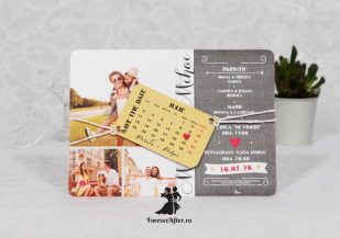 Invitatie de nunta Save The Date