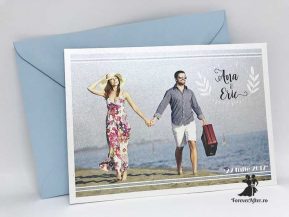 Invitatie de nunta Sea Love