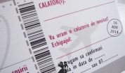 Invitatie de nunta Bilet de avion