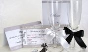 Invitatie de nunta Bilet de avion