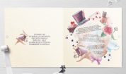 Invitatie de nunta Alice in Wonderland
