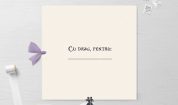 Invitatie de nunta Alice in Wonderland