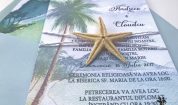 Invitatie de nunta Beach Wedding