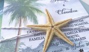 Invitatie de nunta Beach Wedding