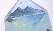 Invitatie de nunta Beach Wedding