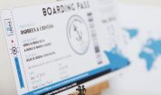 Invitatie de nunta Boarding Pass Cruise