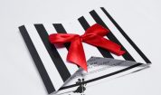 Invitatie de nunta Bold Black&White