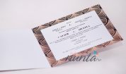 Invitatie de nunta burlesque Marele Gatsby