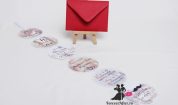Invitatie de nunta Couple Moments
