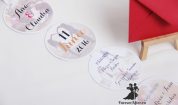Invitatie de nunta Couple Moments