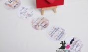 Invitatie de nunta Couple Moments