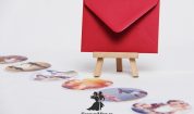 Invitatie de nunta Couple Moments