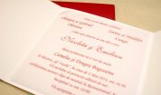 Invitatie de nunta Da, ne casatorim