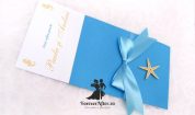 Invitatie de nunta Del Mar