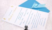 Invitatie de nunta Del Mar
