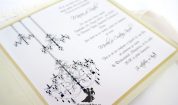 Invitatie de nunta Elegant Chandelier