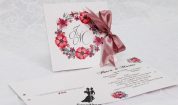 Invitatie de nunta Flower Fairy