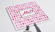 Invitatie de nunta Full Hearts