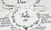 Invitatie de nunta Green Branches