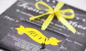 Invitatie de nunta Grey Shades