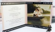 Invitatie de nunta Hollywood