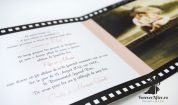 Invitatie de nunta Hollywood