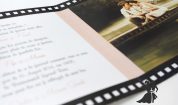 Invitatie de nunta Hollywood