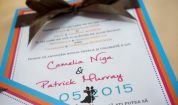 Invitatie de nunta Love Colors