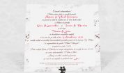 Invitatie de nunta Old Vinyl 