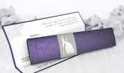 Invitatie de nunta Purple Box