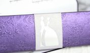 Invitatie de nunta Purple Box