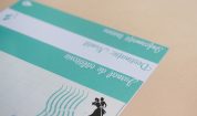 Invitatie de nunta tip carte Travel