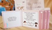 Invitatie de nunta tip carte Love Trip