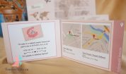 Invitatie de nunta tip carte Love Trip