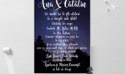 Invitatie de nunta Under The Stars