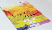 Invitatie de nunta tip carte Watercolor