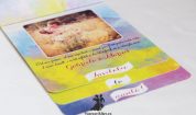 Invitatie de nunta tip carte Watercolor