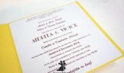 Invitatie de nunta Wedding Infographic