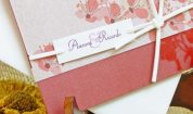 Invitatie Flori de mac