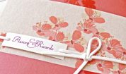 Invitatie Flori de mac